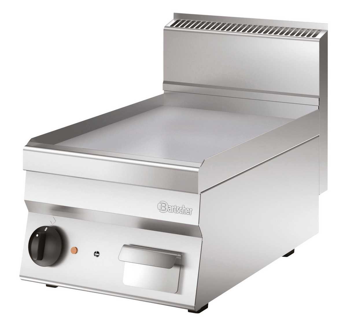 Vorteile des Bartscher Griddleplatte 650 400E-G