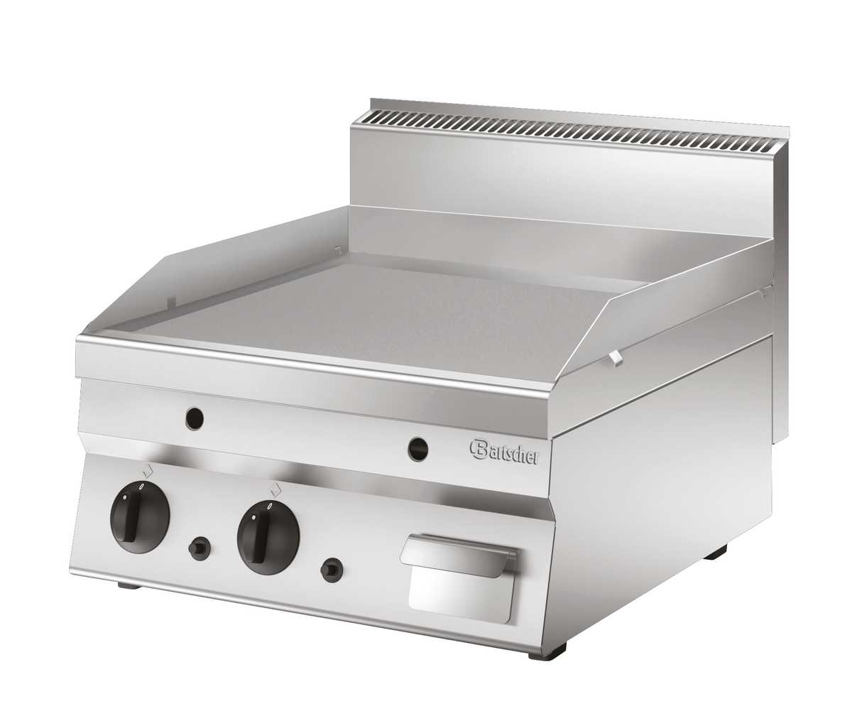 Vorteile des Bartscher Griddleplatte 650 600G-G