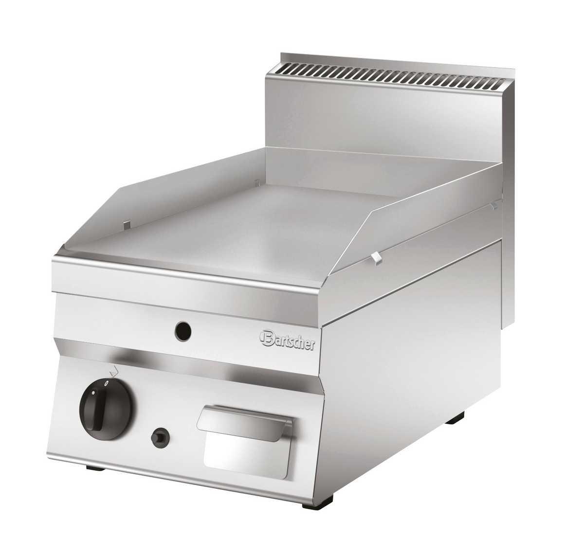 Vorteile des Bartscher Griddleplatte 650 400G-G