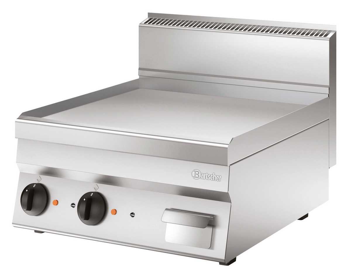 Vorteile des Bartscher Griddleplatte 650 600E-G
