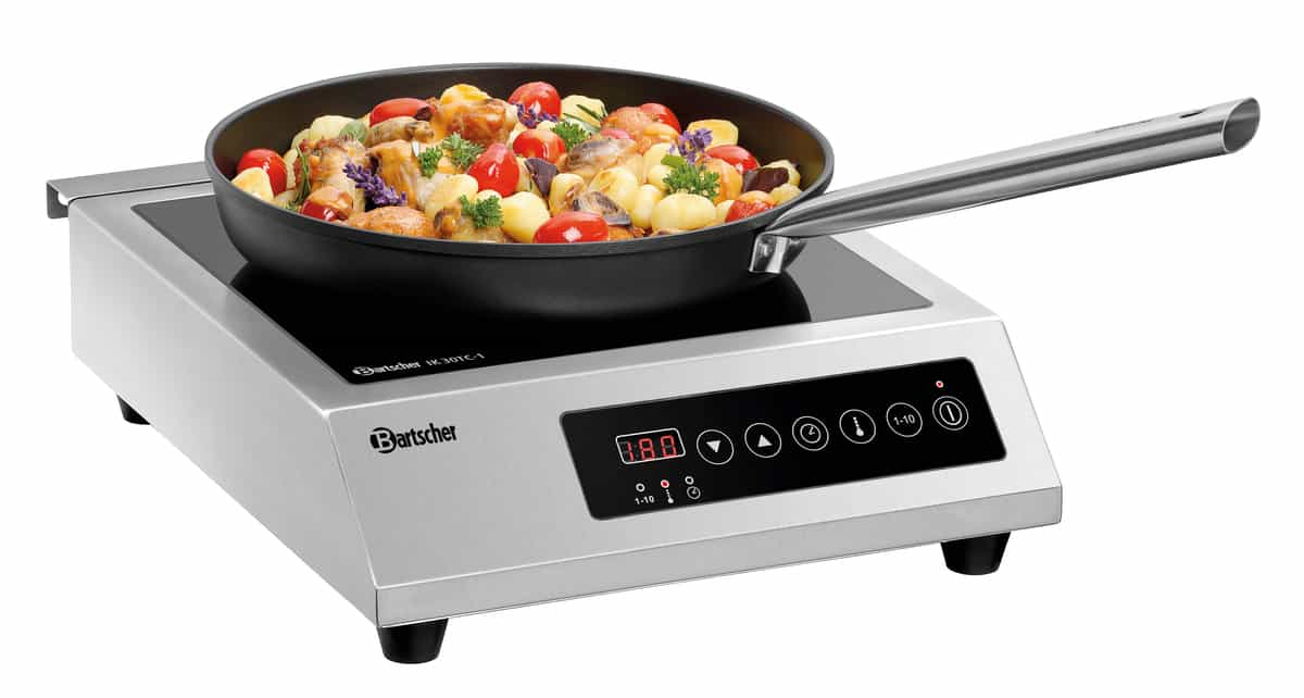 Vorteile des Bartscher Induktionskochfeld IK 30TC-1 