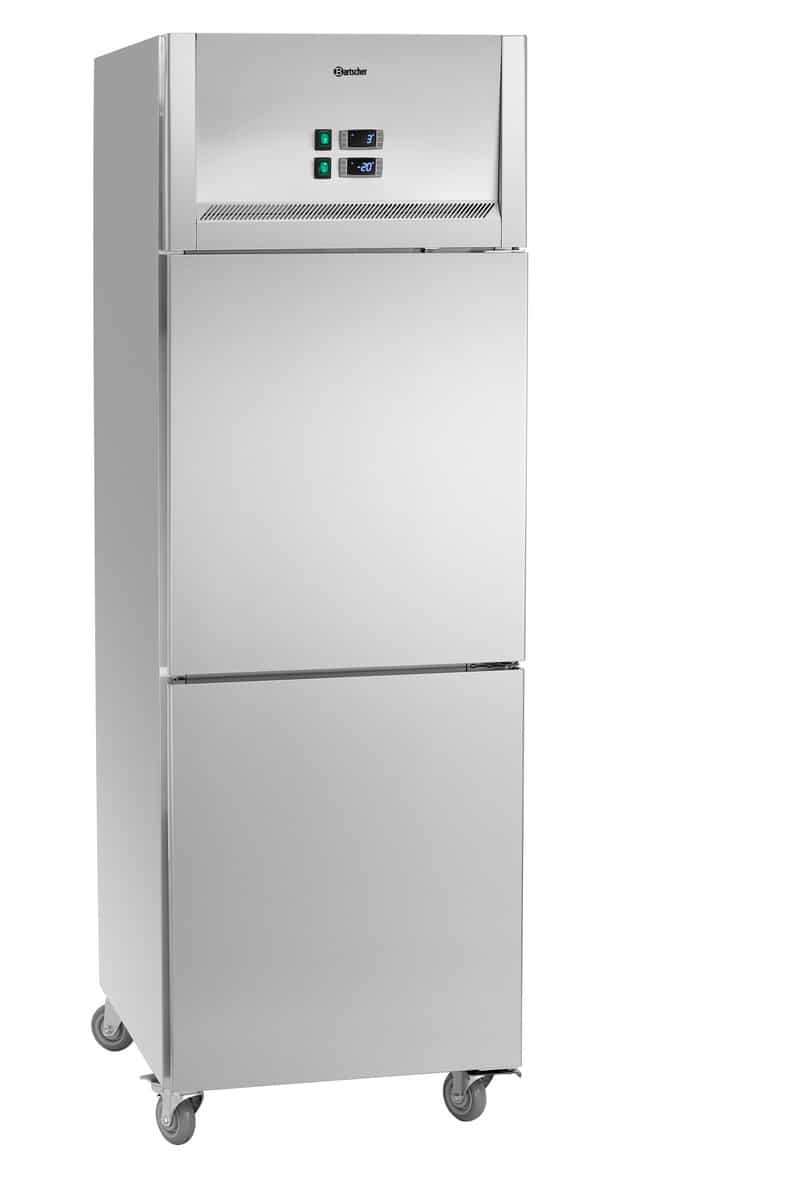 Bartscher Kühl-/Gefrierkombination 484L GN210