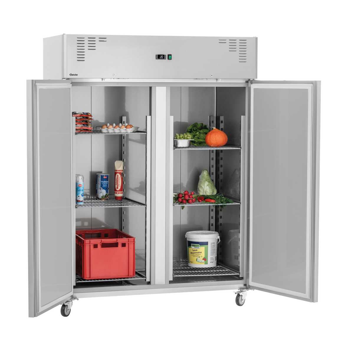 Vorteile des Bartscher Kühlschrank KGN2-212