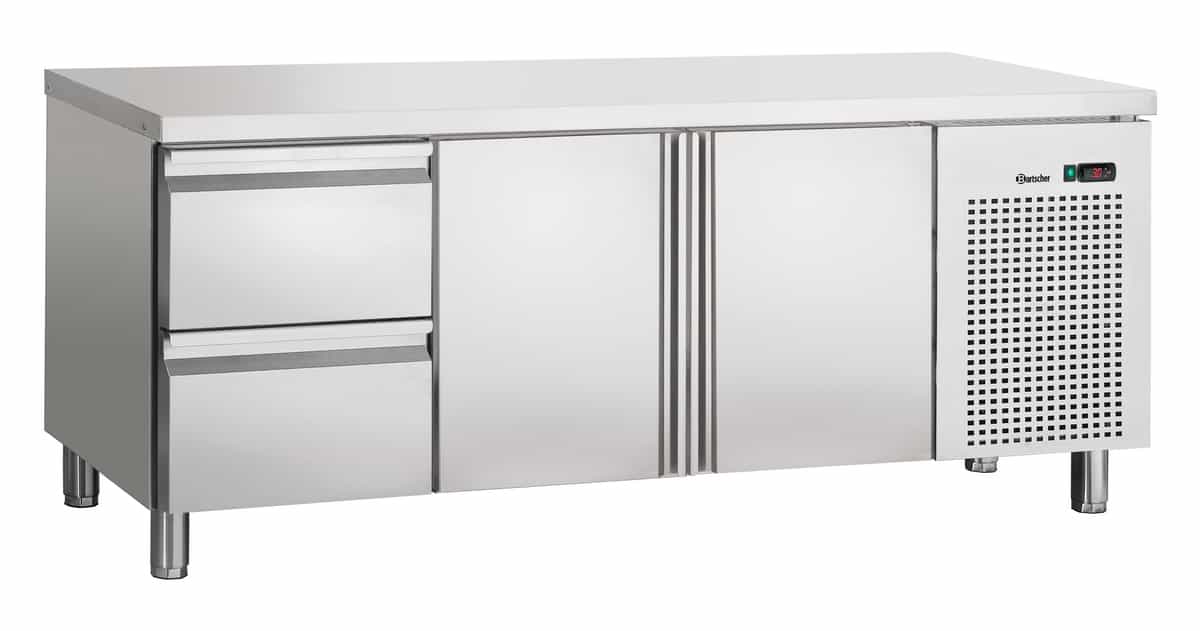 Vorteile des Bartscher Kühltisch S2T2-150