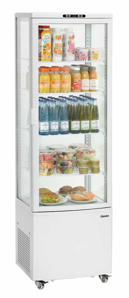 Vorteile der Bartscher Kühlvitrine 235L-W