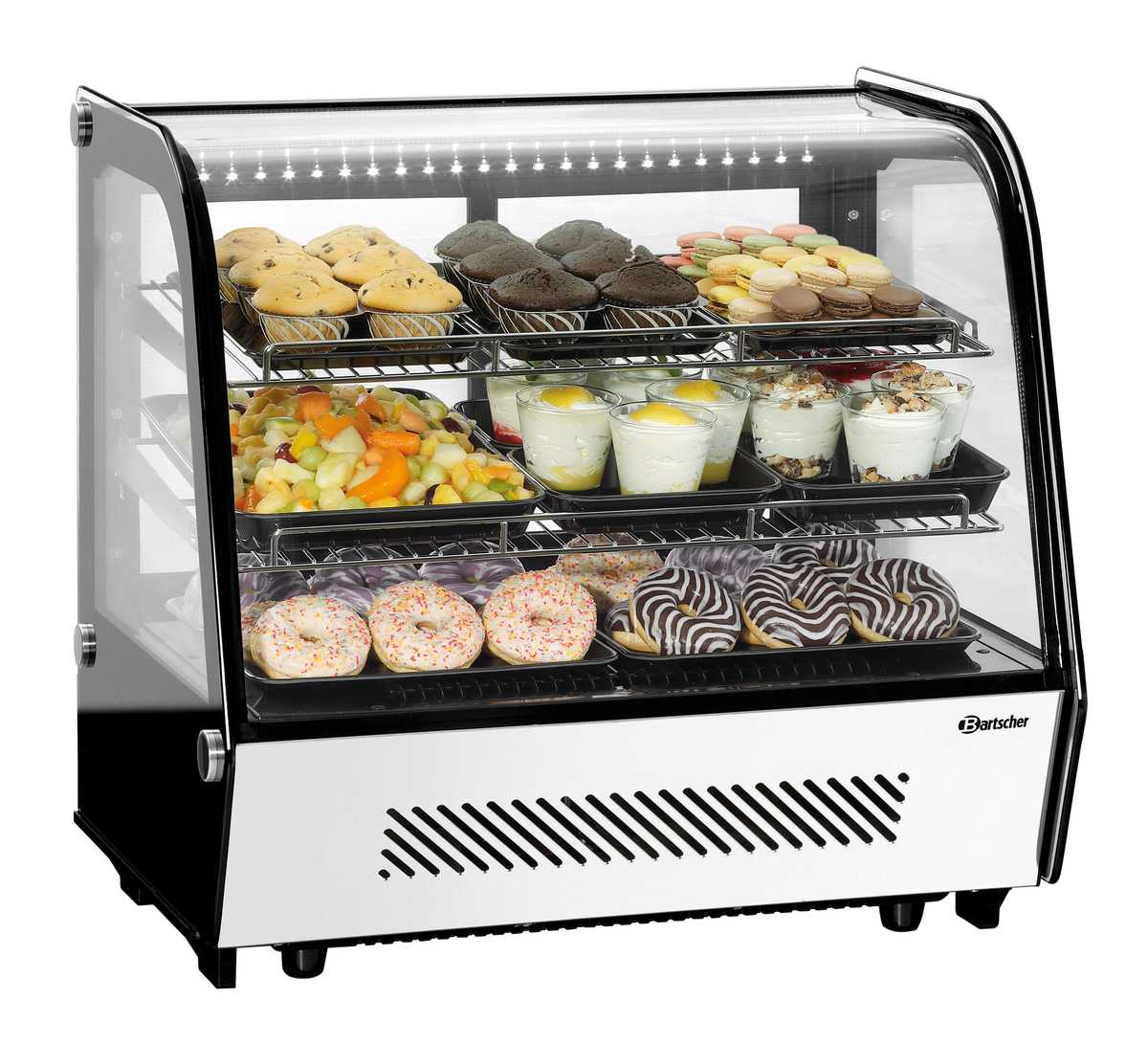 Vorteile der Bartscher Kühlvitrine DeliCool II