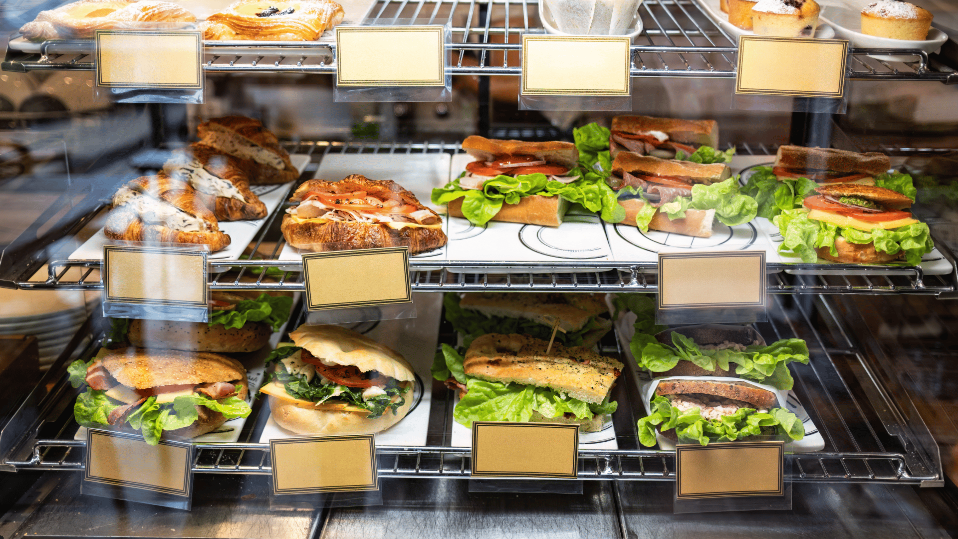 Bartscher Kühlvitrine DeliCool I Ideal geeignet für: