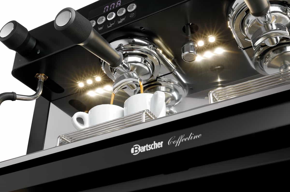 Vorteile des Bartscher Kaffeemaschine Coffeeline B20 