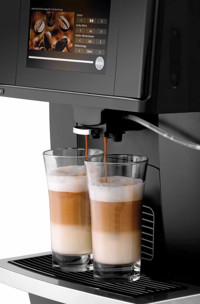Vorteile des Bartscher Kaffeevollautomat KV1 Comfort 