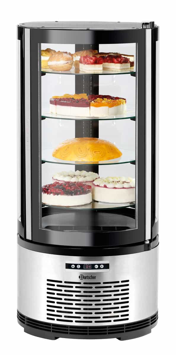 Vorteile der Bartscher Kuchenvitrine 100L
