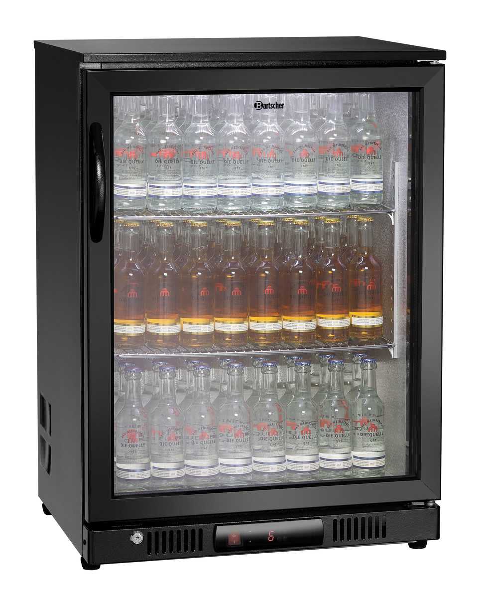 Vorteile des Bartscher Barkühlschrank 124L