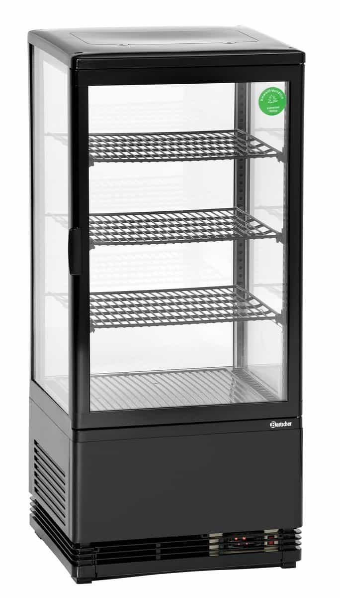 Bartscher Mini Kühlvitrine 78L
