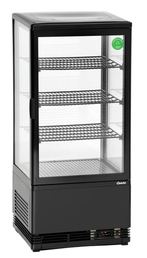 Bartscher Mini Kühlvitrine 78L