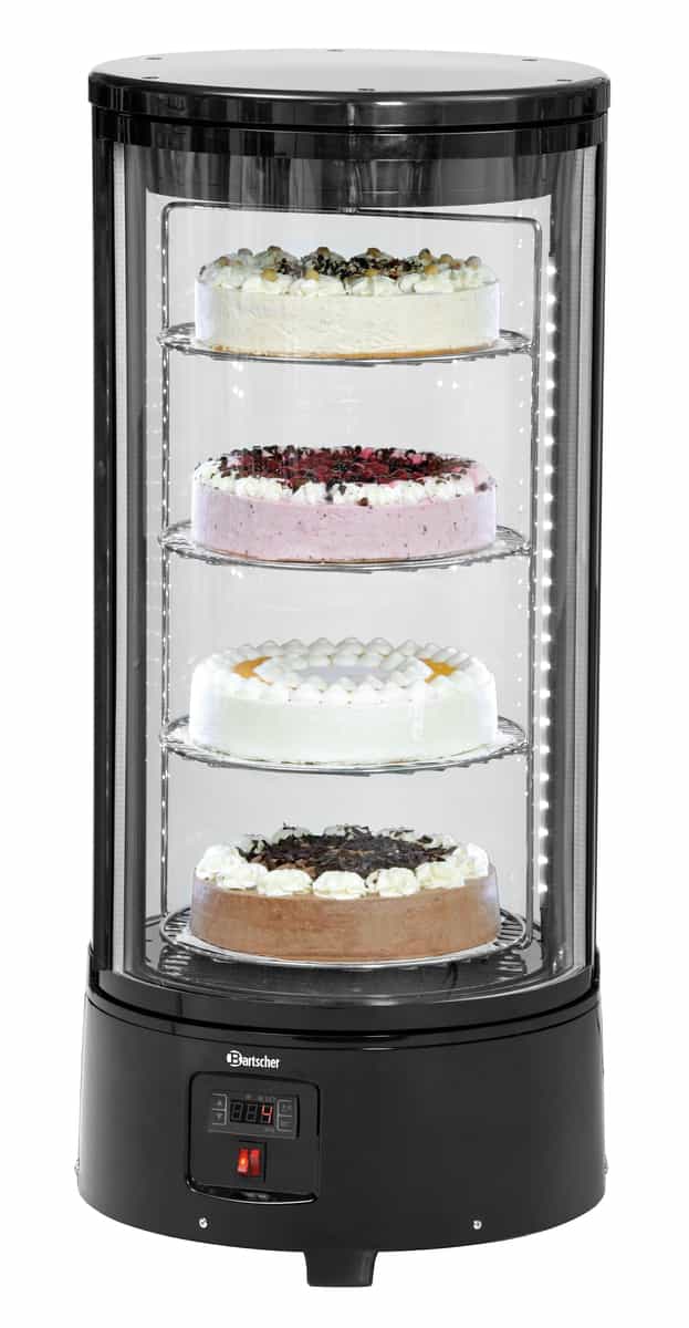 Vorteile der Bartscher Kuchenvitrine 72L