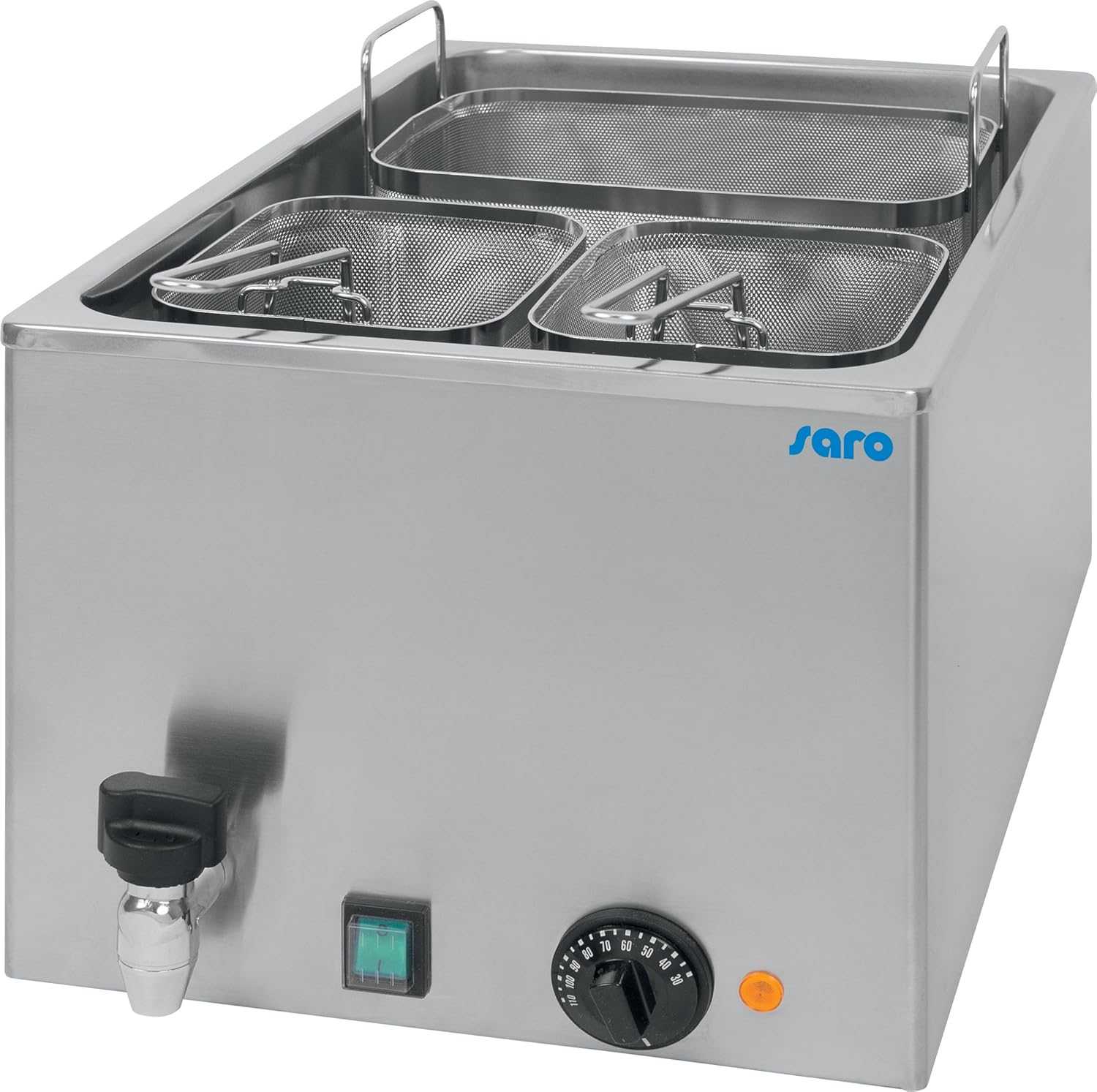 Vorteile des SARO Elektronudelkocher PASTA 25