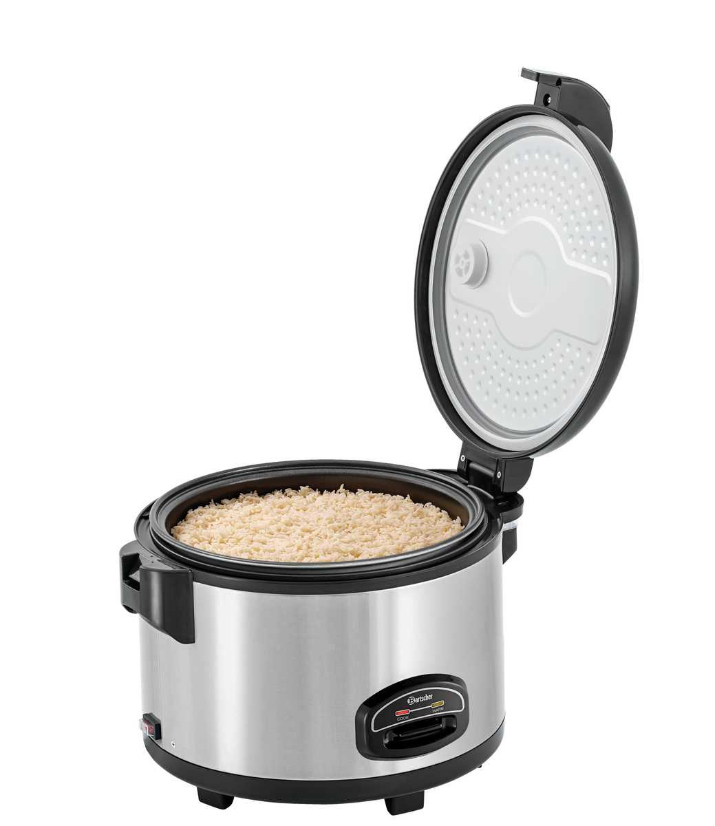 Vorteile des Bartscher Reiskocher 6L