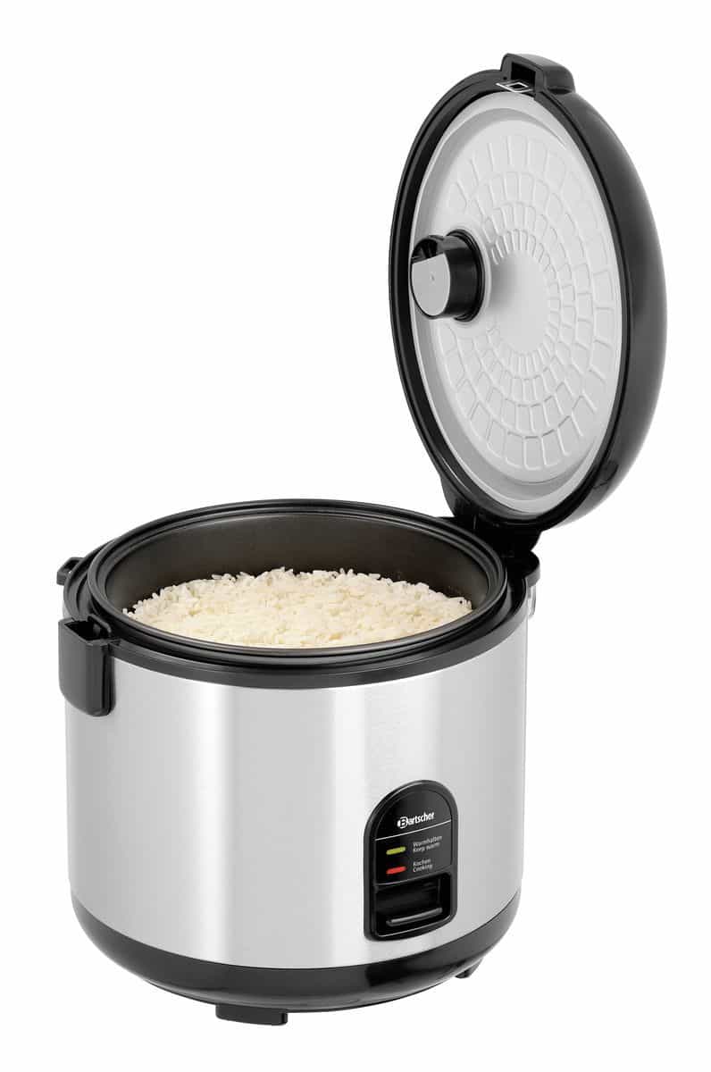 Vorteile des Bartscher Reiskocher 1,8L SD