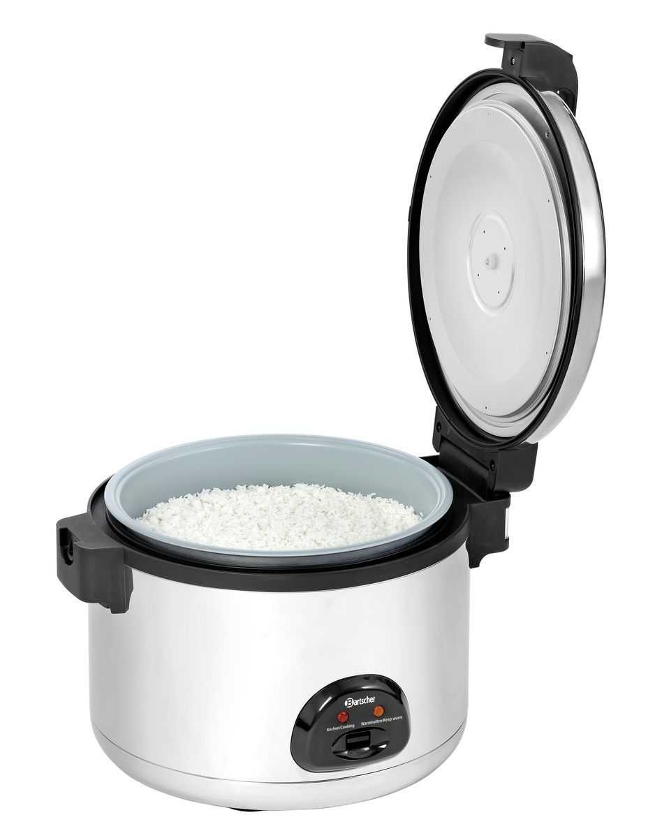 Vorteile des Bartscher Reiskocher 12L