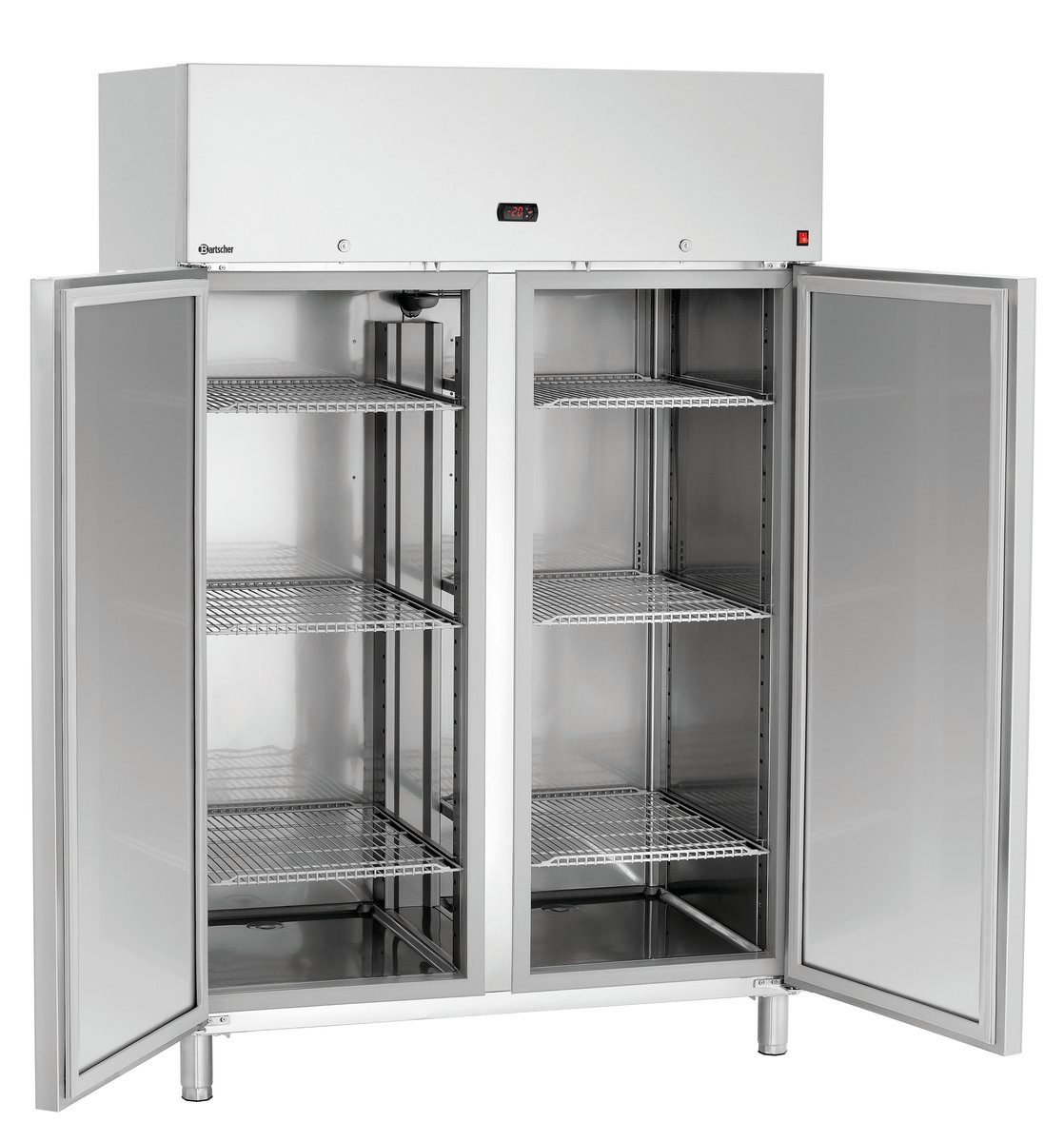 Vorteile des Bartscher Tiefkühlschrank 1400 GN211