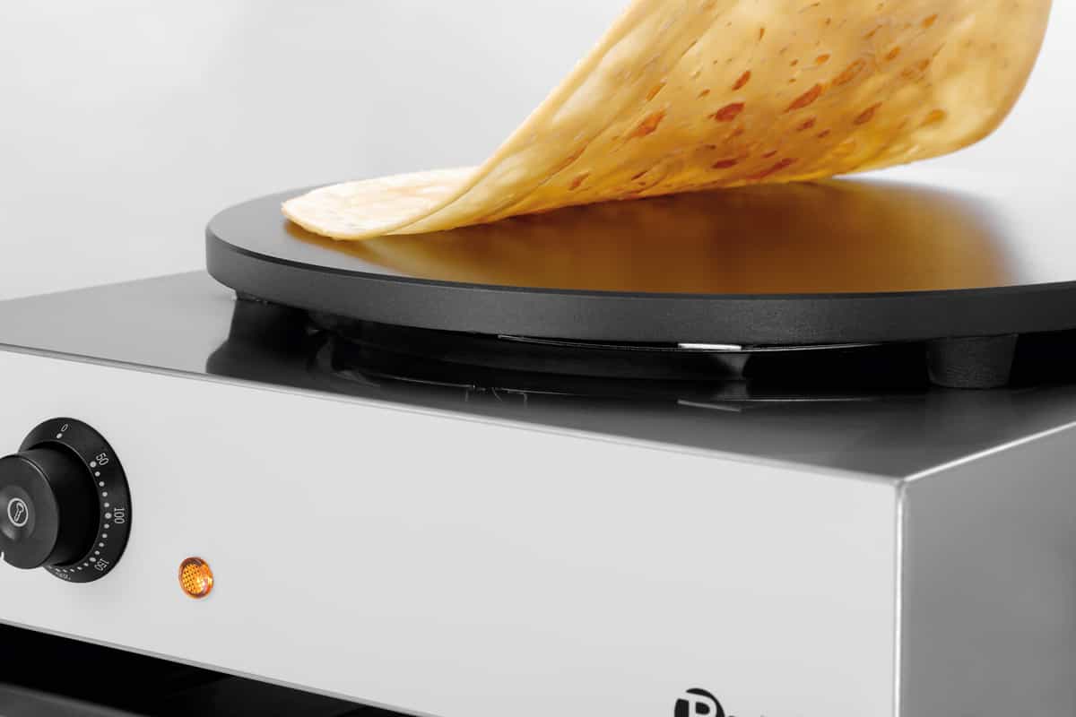 Vorteile des Bartscher Crepe-Backgerät 1CP400
