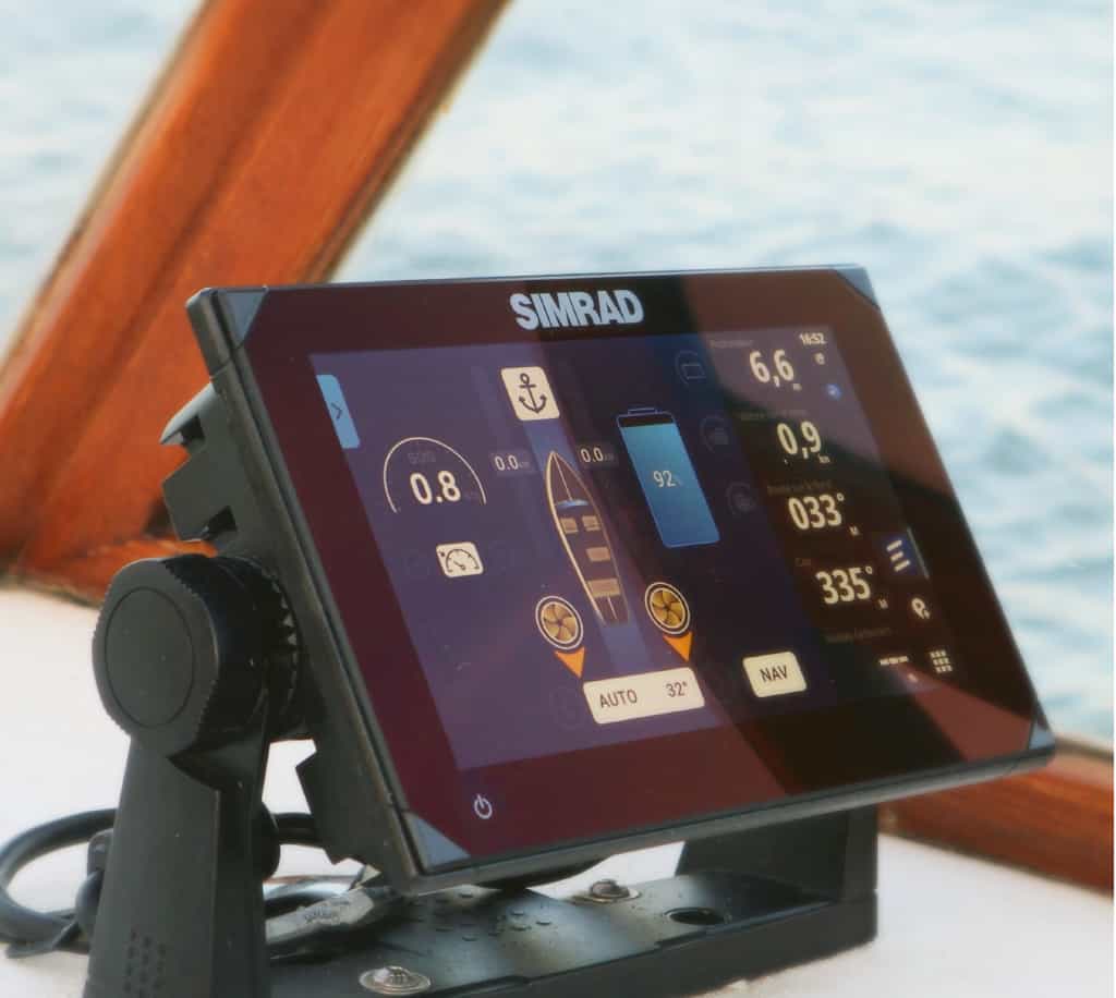 Sécurité du BlueSpin 11 kW Outboard 
