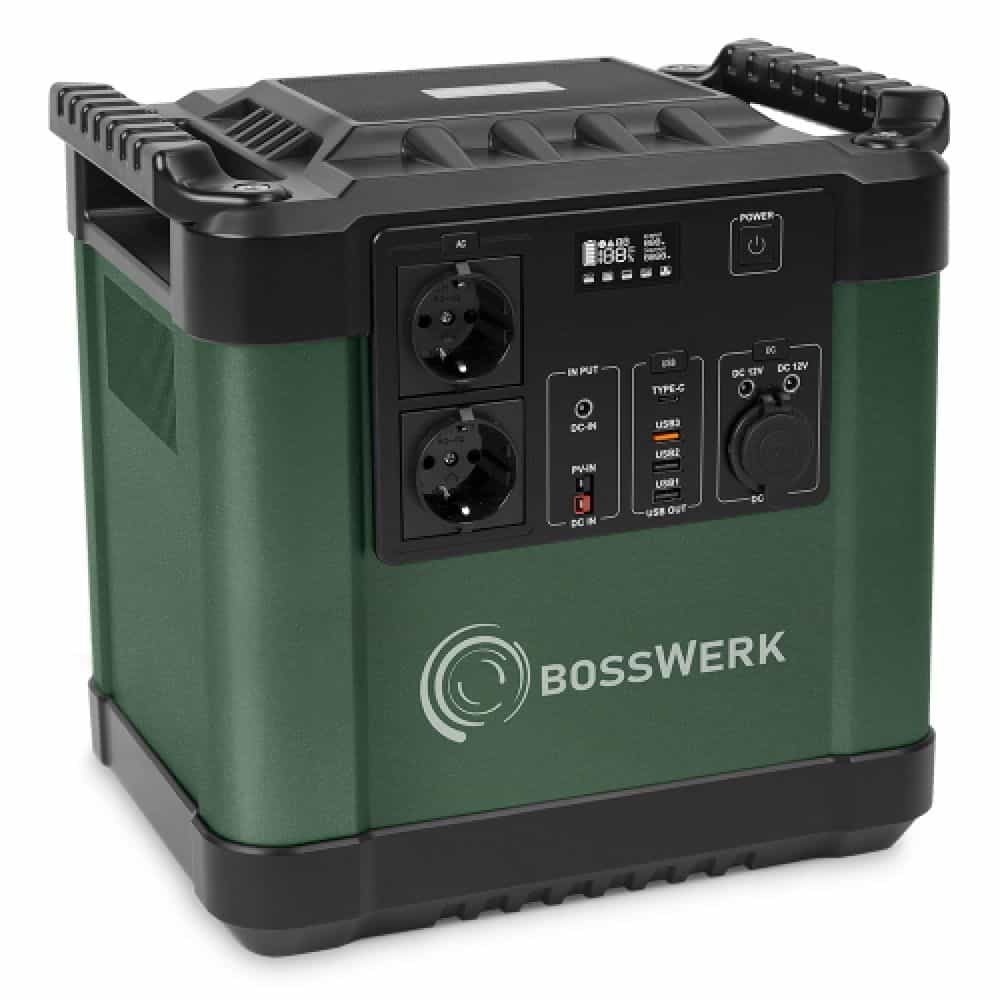 Bosswerk Powerstation 2000W