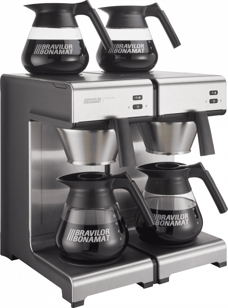 Vorteile der Bravilor Bonamat Mondo Twin 230V 