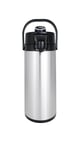 SARO Edelstahl Isolierpumpkanne (Innen Glas) - image 1