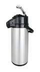 SARO Edelstahl Isolierpumpkanne (Innen Glas) - image 0