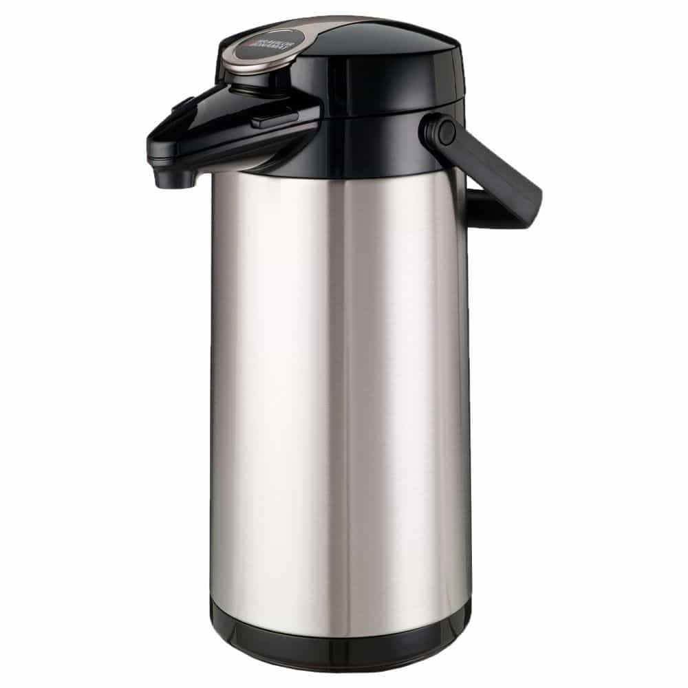 Vorteile der Bravilor Bonamat Pumpkanne Airpot Furento 