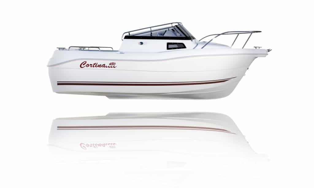 Cortina 480 Cabin