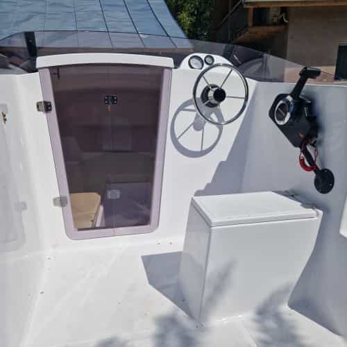 Dostępne wyposażenie kabiny Cortina 480 Cabin