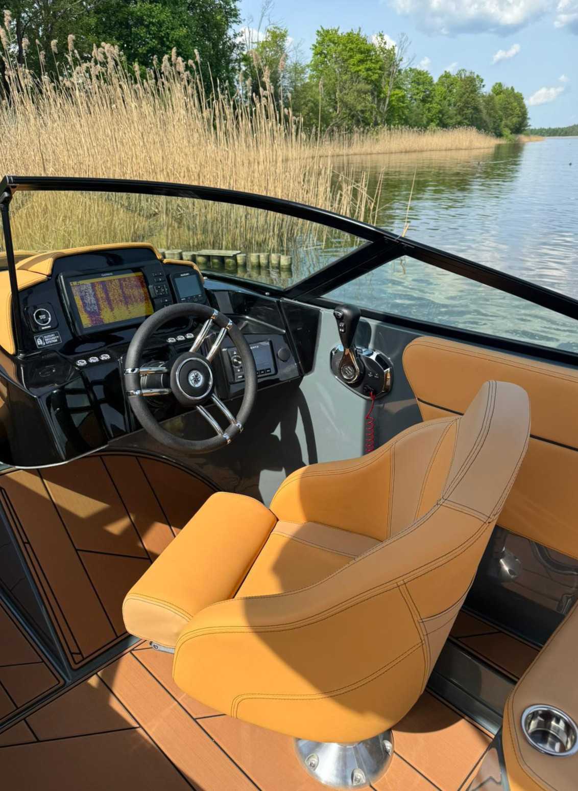Standardowe wyposażenie Cortina 620 Sport Bowrider
