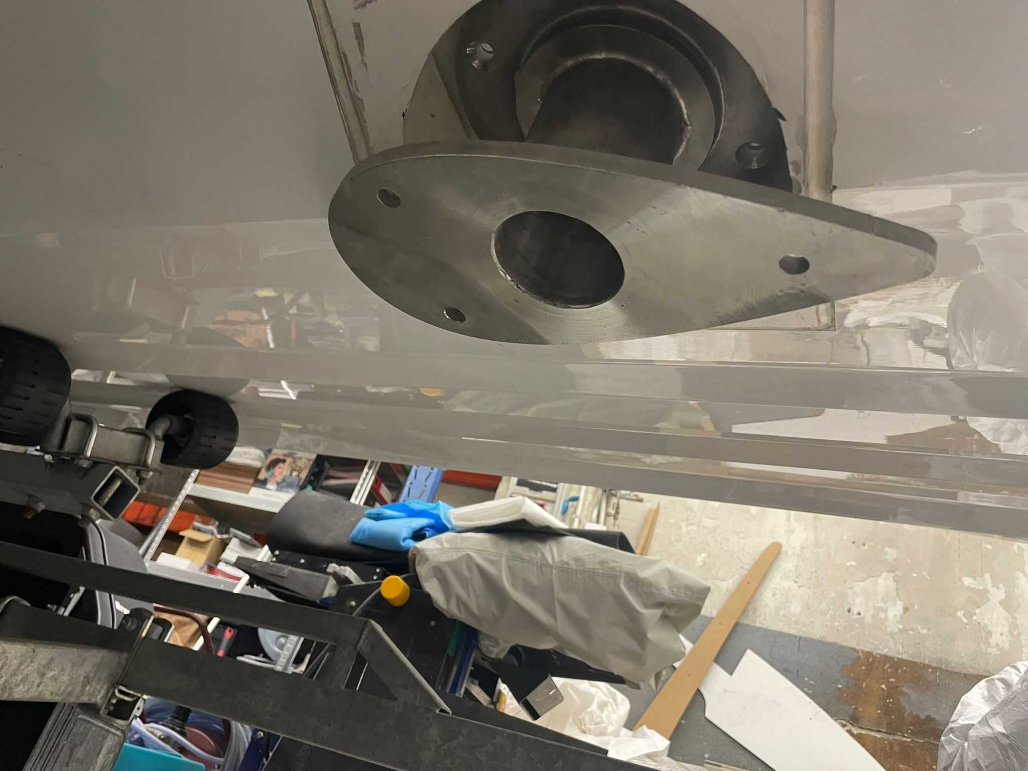 Bilder vom Drehmechanismus im Boot