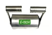 Second double throttle lever