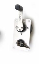 second individual drive lever