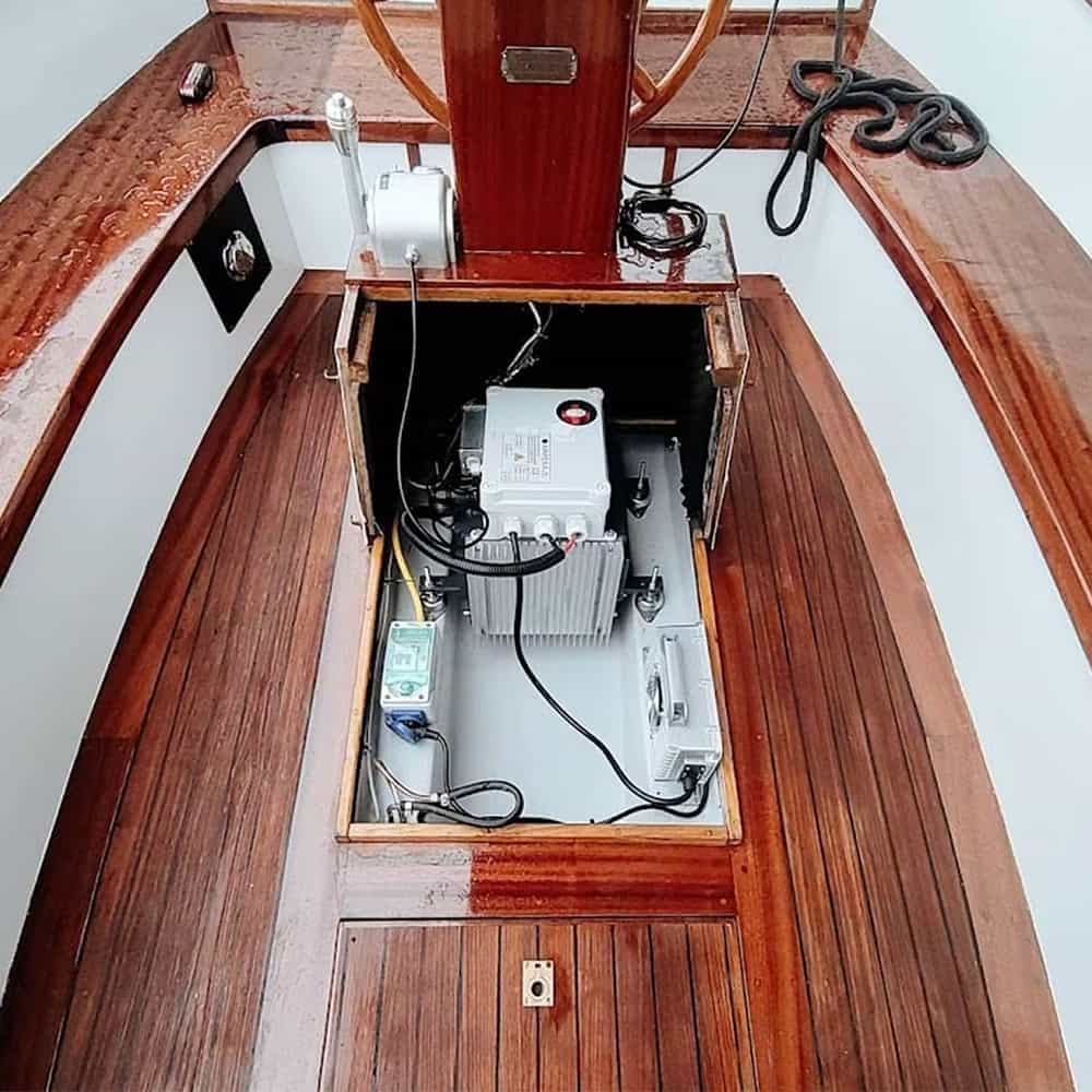 EZ-Inboards IB10 brengt veiligheid