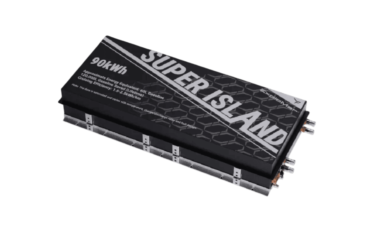 ExploMar NMC BATTERY 90 kWh