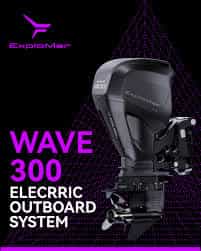 Range of ExploMar Wave 70 outboard