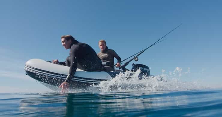 Faltbares Rib Fore Runner 290AS