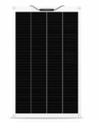 Flexibles Solarpanel 160 W