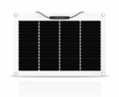 Flexibles Solarpanel 60 W