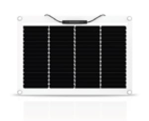 Flexibles Solarpanel 60 W