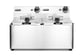 HENDI Fritteuse Kitchen Line - 2x8L - image 1