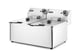 HENDI Fritteuse Kitchen Line - 2x8L - image 0
