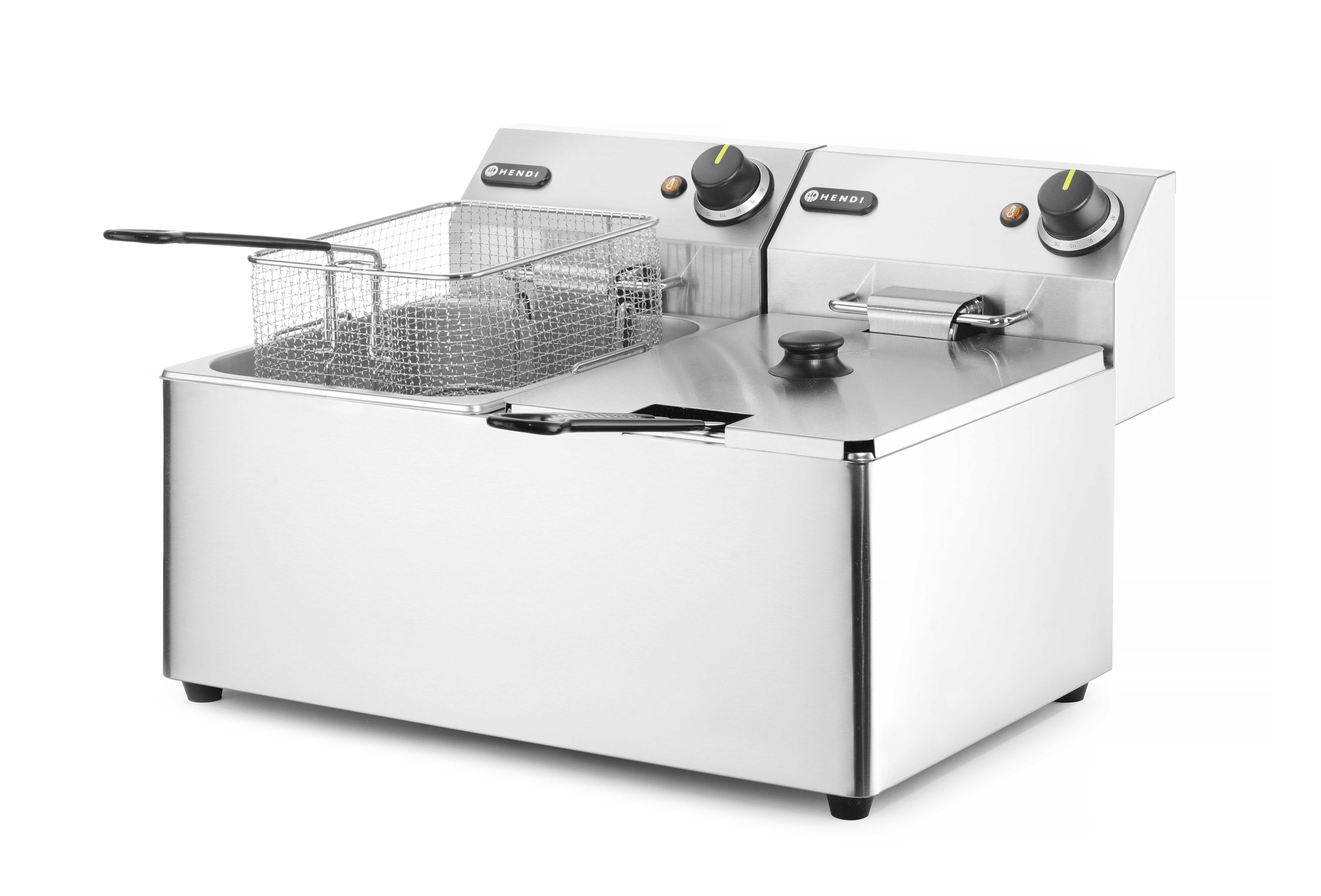 Vorteile der HENDI Fritteuse Kitchen Line - 2x8L 