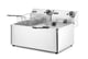 HENDI Fritteuse Kitchen Line - 2x8L - image 2