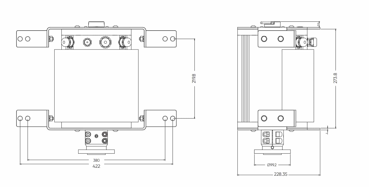 Green Marine 5.0 dimensions
