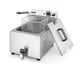 HENDI Profi Line Fritteuse mit Ablasshahn, 8L - image 2