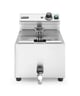 HENDI Profi Line Fritteuse mit Ablasshahn, 8L - image 1